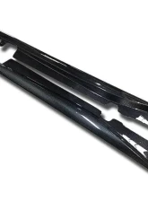 LG Motorsports Carbon Side Skirts for Chevrolet Corvette C7 Stingray, Z06, Grand Sport 2014-2019                                     - LGC7SS - Image 4