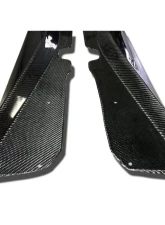 LG Motorsports Carbon Side Skirts for Chevrolet Corvette C7 Stingray, Z06, Grand Sport 2014-2019                                     - LGC7SS - Image 2