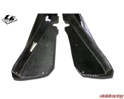 LG Motorsports Carbon Side Skirts for Chevrolet Corvette C7 Stingray, Z06, Grand Sport 2014-2019 - LGC7SS