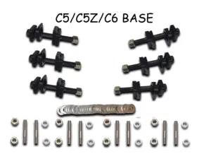 LG Motorsports Camber and Upper Stud Kit for Chevrolet Corvette C5|C5 Z06 1997-2004