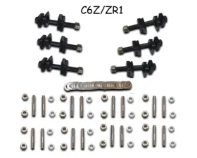 LG Motorsports Camber and Upper Stud Kit for Chevrolet Corvette C6 Z06 2006-2013