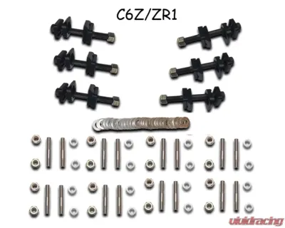 LG Motorsports Camber and Upper Stud Kit for Chevrolet Corvette C6 Z06 2006-2013 - LGCK6Z