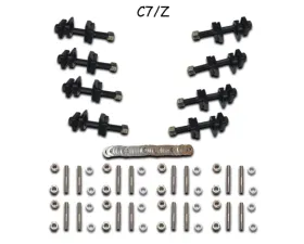 LG Motorsports Camber and Upper Stud Kit for Chevrolet Corvette C7 Z06 2014-2020