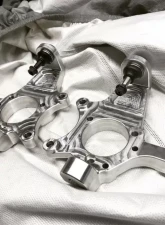 LG Motorsports Drag Spindles Pair with Wilwood Brake Kit for Chevrolet Corvette C5 C6 C6 Z06 1997-2013                                     - LGDGSK - Image 3