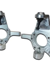 LG Motorsports Drag Spindles Pair with Wilwood Brake Kit for Chevrolet Corvette C5 C6 C6 Z06 1997-2013                                     - LGDGSK - Image 2