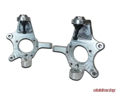 LG Motorsports Drag Spindles Pair with Wilwood Brake Kit for Chevrolet Corvette C5 C6 C6 Z06 1997-2013 - LGDGSK