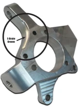 LG Motorsports Drag Spindles Pair with Wilwood Brake Kit for Chevrolet Corvette C5 C6 C6 Z06 1997-2013                                     - LGDGSK - Image 3