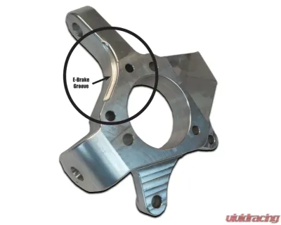 LG Motorsports Drag Spindles Pair with Wilwood Brake Kit for Chevrolet Corvette C5 C6 C6 Z06 1997-2013 - LGDGSK