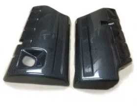 LG Motorsports Carbon LS7/LS3 Fuel Rail Covers Chevrolet Corvette C6|C6 Z06 2005-2013