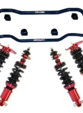 LG Motorsports GT2 Adjustable Coilovers and G1 Sway Bar Package Chevrolet Corvette C5|C6 1997-2013                                     - LGG1GT2 - Image 4