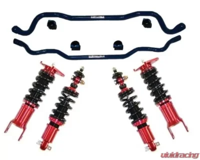 LG Motorsports GT2 Adjustable Coilovers and G1 Sway Bar Package Chevrolet Corvette C5|C6 1997-2013 - LGG1GT2