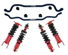 LG Motorsports GT2 Adjustable Coilovers & G1 Sway Bar Package for Chevrolet Corvette C5|C6 1997-2013