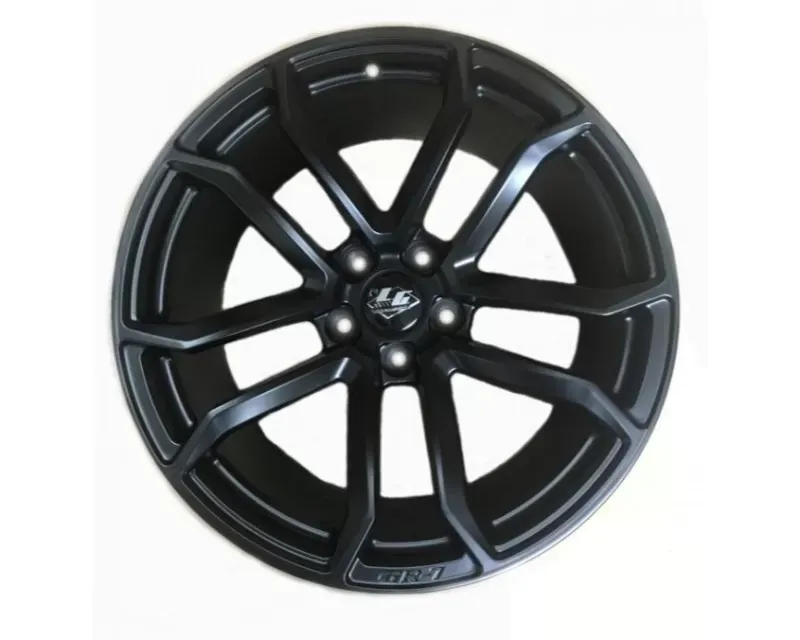 LG Motorsports Gloss Back GR7 Wheel Set Chevrolet Corvette C6|C7 2006-2021 - LGGR7