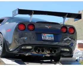 LG Motorsports GT2 Wing w/ Mounting Kit Chevrolet Corvette C5|C6|C6 Z06 1997-2013