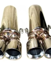 LG Motorsports 3" GT4 Cat-Back Muffler Kit Chevrolet Corvette C6 Z06|C6 ZR1 2006-2013                                     - LGGT4CB - Image 4