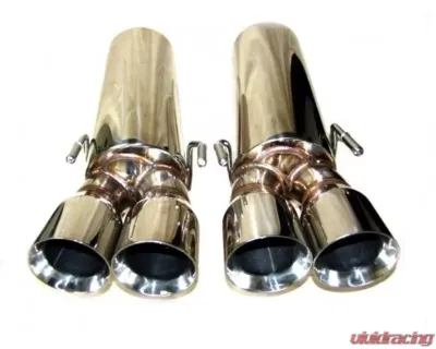 LG Motorsports 3" GT4 Cat-Back Muffler Kit Chevrolet Corvette C6 Z06|C6 ZR1 2006-2013 - LGGT4CB