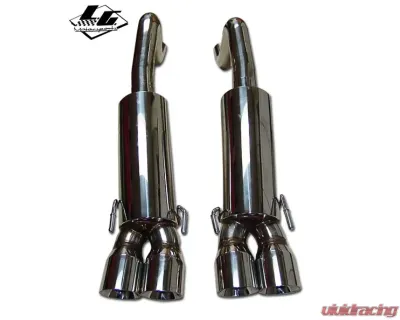 LG Motorsports 3" GT4 Cat-Back Muffler Kit Chevrolet Corvette C6 Z06|C6 ZR1 2006-2013 - LGGT4CB