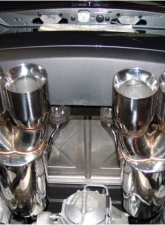 LG Motorsports 3" GT4 Cat-Back Muffler Kit Chevrolet Corvette C6 Z06|C6 ZR1 2006-2013                                     - LGGT4CB - Image 3