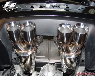 LG Motorsports 3" GT4 Cat-Back Muffler Kit Chevrolet Corvette C6 Z06|C6 ZR1 2006-2013 - LGGT4CB