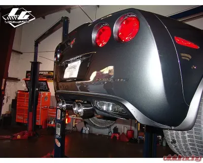 LG Motorsports 3" GT4 Cat-Back Muffler Kit Chevrolet Corvette C6 Z06|C6 ZR1 2006-2013 - LGGT4CB