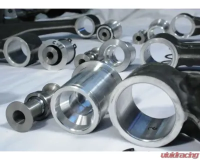 LG Motorsports Full Control Arm Monoball Kit for Chevrolet Corvette C5|C6|C7 1997-2019 - LGMBK