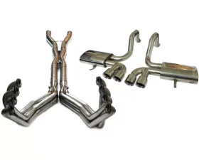 LG Motorsports Super Pro and Big 3 Complete Exhaust Package Chevrolet Corvette C5|C5 Z06 1997-2004