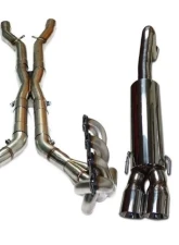 LG Motorsports Super Pro & GT4 Exhaust Package with Catalytic Converters for 2006-2013 Corvette C6 Z06                                     - LGSPGT4C - Image 4