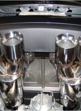 LG Motorsports Super Pro & GT4 Exhaust Package with Catalytic Converters for 2006-2013 Corvette C6 Z06                                     - LGSPGT4C - Image 4