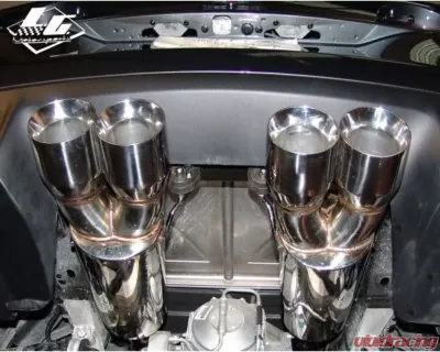 LG Motorsports Super Pro & GT4 Exhaust Package with Catalytic Converters for 2006-2013 Corvette C6 Z06 - LGSPGT4C