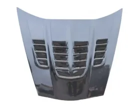 LG Motorsports Carbon World Challenge Bolt-On Hood Chevrolet Corvette C6|C6 Z06|C6 GS 2005-2013