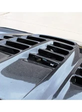 LG Motorsports Carbon World Challenge Bolt-On Hood Chevrolet Corvette C6|C6 Z06|C6 GS 2005-2013                                     - LGWCBO - Image 2