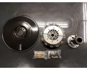 LG Motorsports Tilton Carbon Triple Plate Clutch Chevrolet Corvette C7 2014+