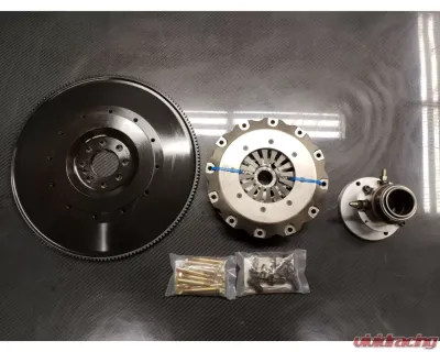 LG Motorsports Tilton Carbon Triple Plate Clutch Chevrolet Corvette C7 2014+ - LG
