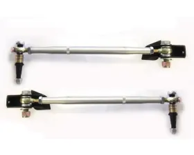 LG Motorsports Rear HD Tie Rod Bump Steer Kit with Aurora Heim Upgrade for Chevrolet Corvette C5 1997-2004