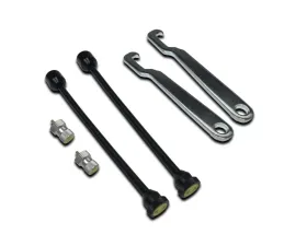 LG Motorsports Rear HD Tie Rod Bump Steer Kit for Chevrolet Corvette C6 2005+