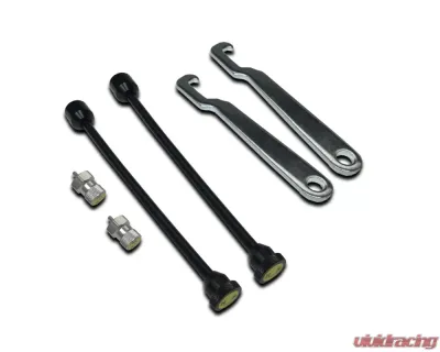 LG Motorsports Rear HD Tie Rod Bump Steer Kit for Chevrolet Corvette C6 2005+ - LG6TR