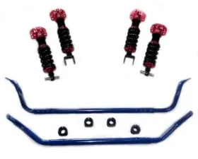 LG Motorsports Sway Bars and GT2 Adjustable Coilovers for Chevrolet Corvette C7 2014+