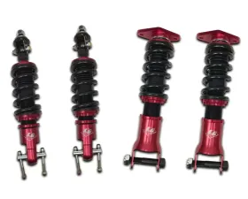LG Motorsports GT2 Adjustable Coilovers with Magnetic Ride Simulators for Chevrolet Corvette C7 2014+