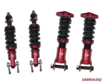 LG Motorsports GT2 Adjustable Coilovers with Magnetic Ride Simulators for Chevrolet Corvette C7 2014+ - LG7GT2M