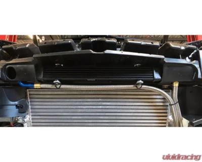 LG Motorsports Oil Cooler Kit with Thermostatic Adapter Block Chevrolet Corvette C7 2019+ - LG7OCT