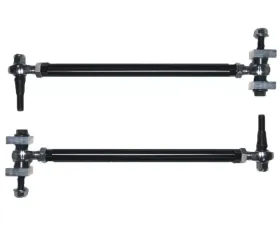 LG Motorsports Rear HD Tie Rods with Aurora Heim Upgrade for Chevrolet Corvette C7 2014+