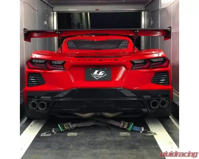 LG Motorsports GT2 Wing Chevrolet C8 Corvette Stingray 2020-2024 - LG8GT2W