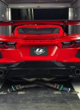 LG Motorsports GT2 Wing Mounting Kit Chevrolet C8 Corvette Stingray 2020-2024                                     - LG8GT2WM - Image 2