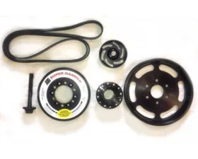 LG Motorsports 15% Overdrive Pulley Kit Chevrolet C7 Corvette LT4 Dry Sump