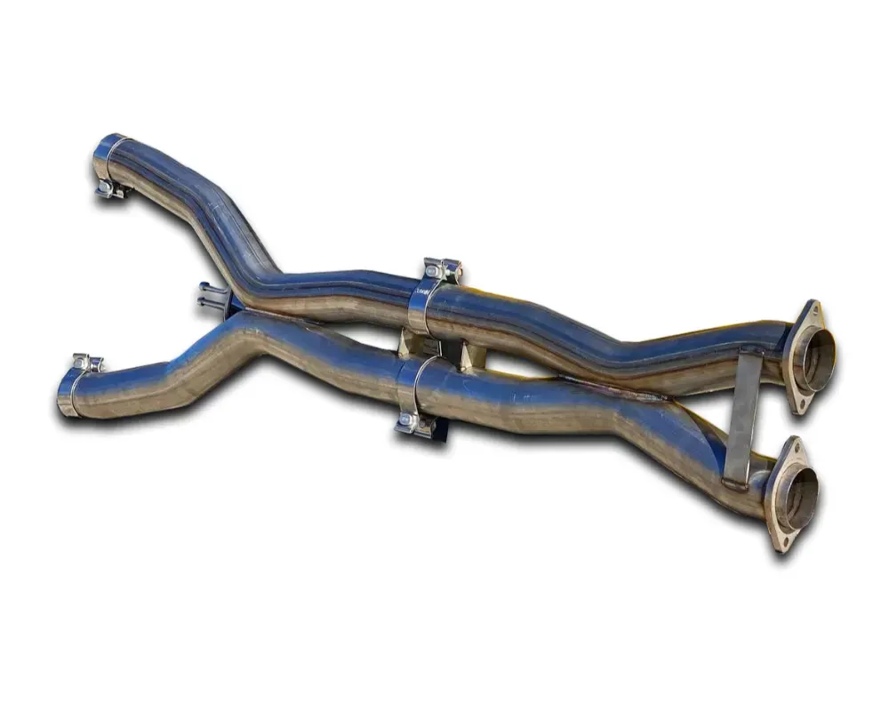 LG Motorsports Double X-Pipe Chevrolet Corvette C7 - LGC7DXP