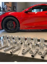 LG Motorsports Full Control Arm Monoball Kit Chevrolet C8 Corvette Stingray 2020-2025                                     - LGC8MBK - Image 3