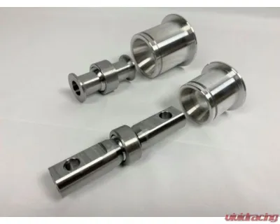 LG Motorsports Full Control Arm Monoball Kit Chevrolet C8 Corvette Stingray 2020-2025 - LGC8MBK