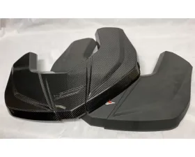 LG Motorsports Carbon Engine Cover Cadillac CTS-V 2016-2019