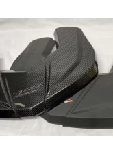 LG Motorsports Carbon Engine Cover Cadillac CTS-V 2016-2019                                     - LGCTSVEC - Image 5