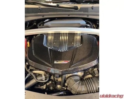 LG Motorsports Carbon Engine Cover Cadillac CTS-V 2016-2019 - LGCTSVEC